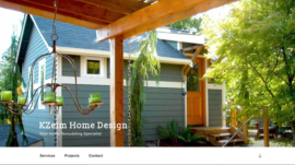 KZeim Home Design website